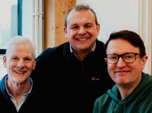 Andy, Phil and Robin