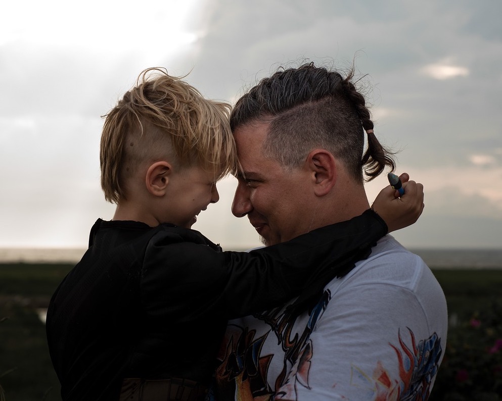 Father & son